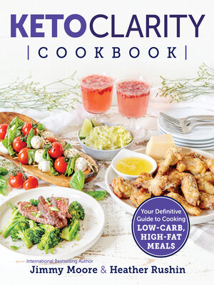 cover image of Keto Clarity Cookbook